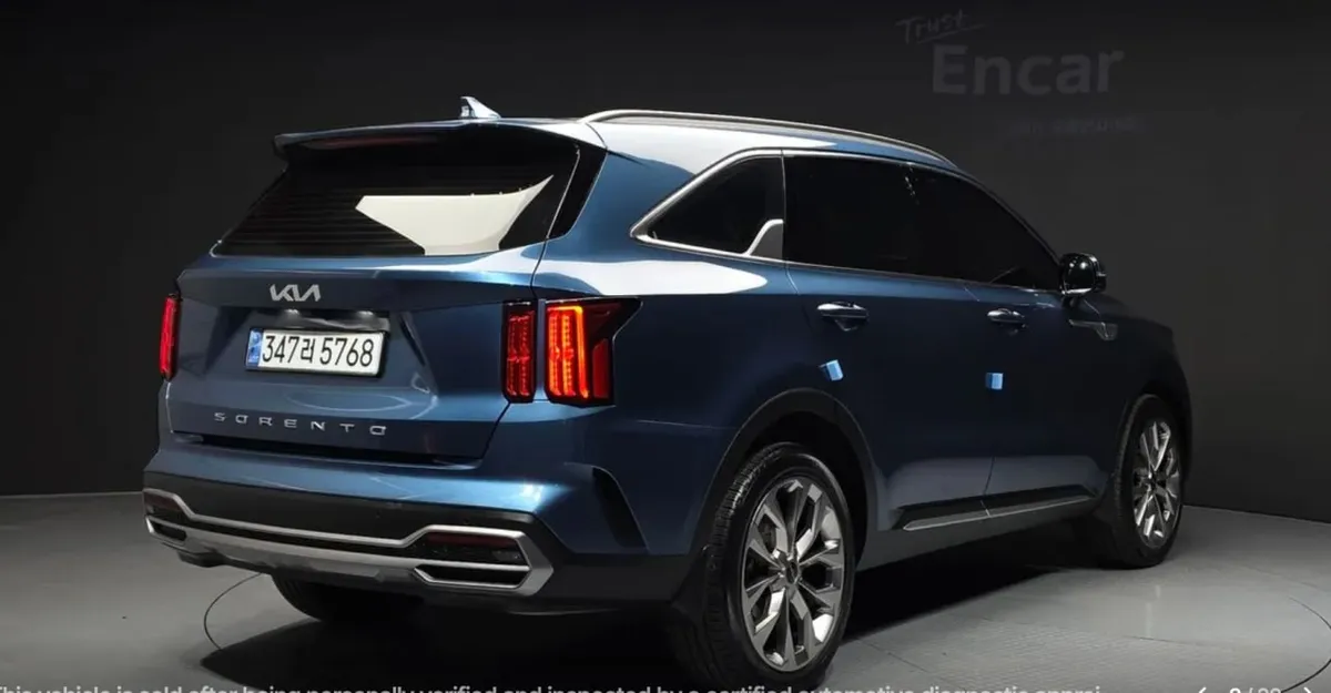 KIA SORENTO 4TH GENERATION DIESEL 2022