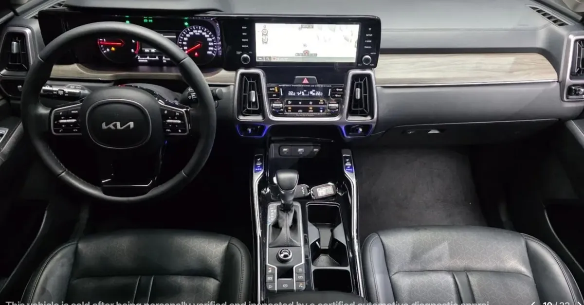 KIA SORENTO 4TH GENERATION DIESEL 2022