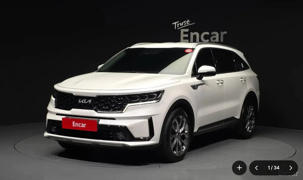 KIA SORENTO 4TH GENERATION DIESEL 2022