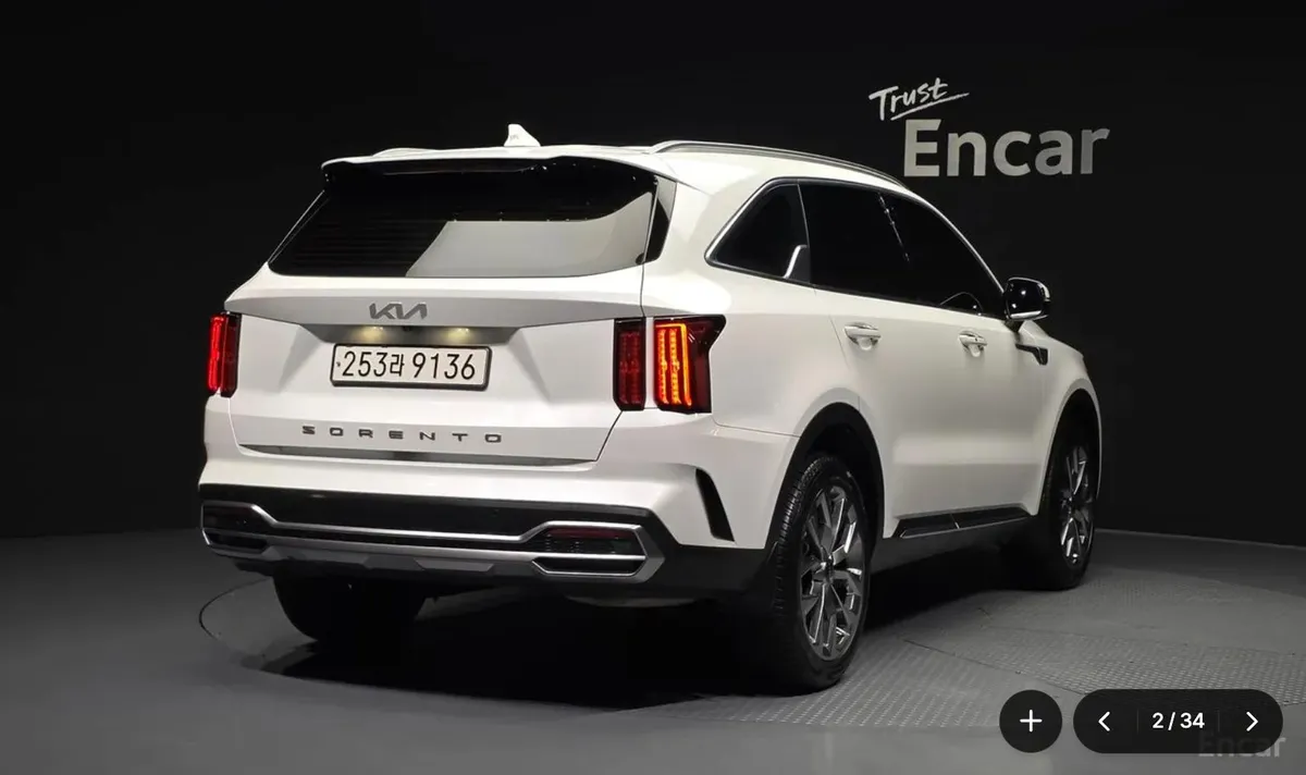 KIA SORENTO 4TH GENERATION DIESEL 2022