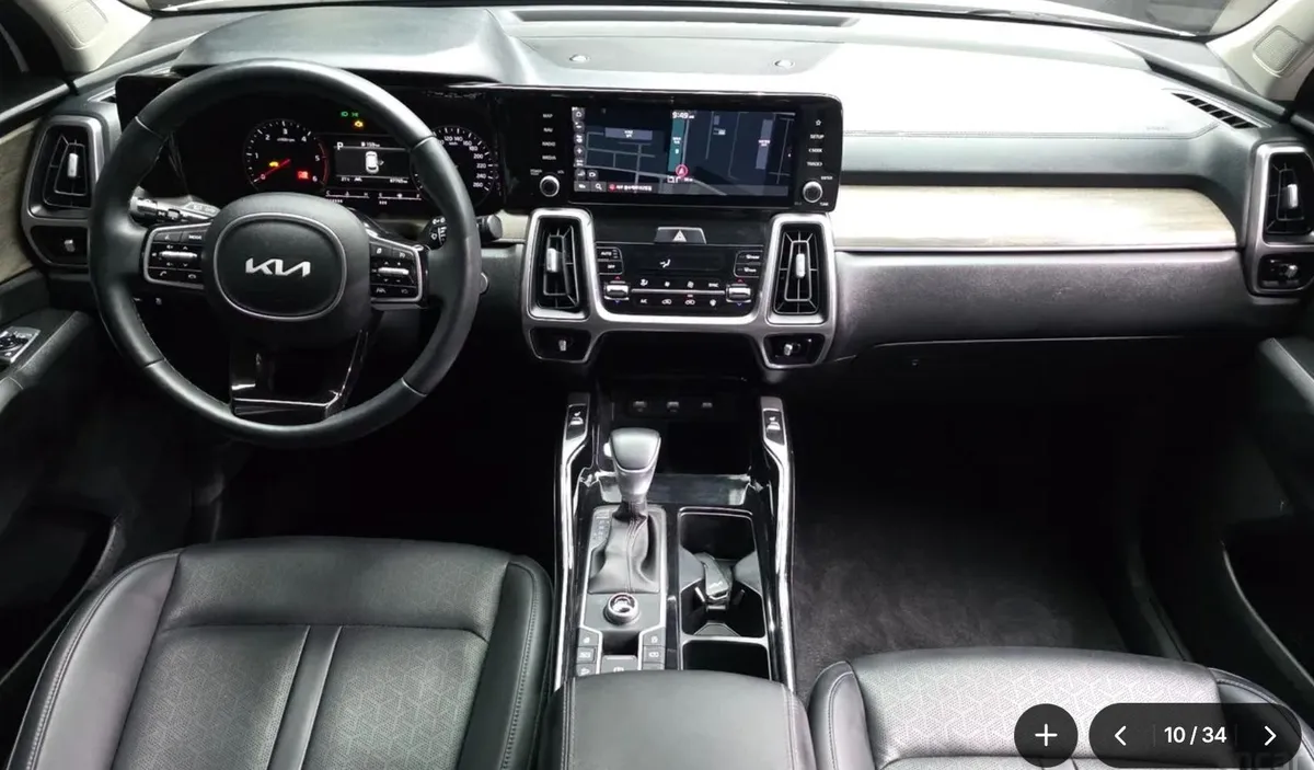 KIA SORENTO 4TH GENERATION DIESEL 2022