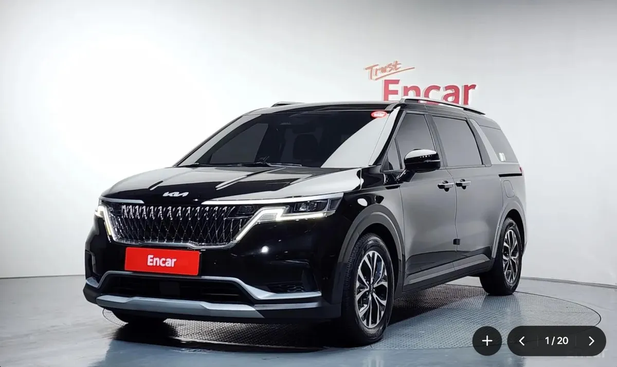 KIA CARNIVAL PRESTIGE 2022