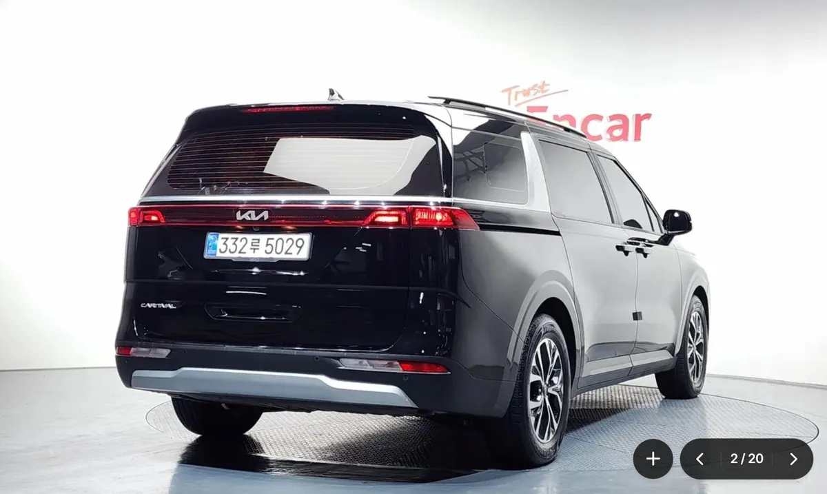 KIA CARNIVAL PRESTIGE 2022