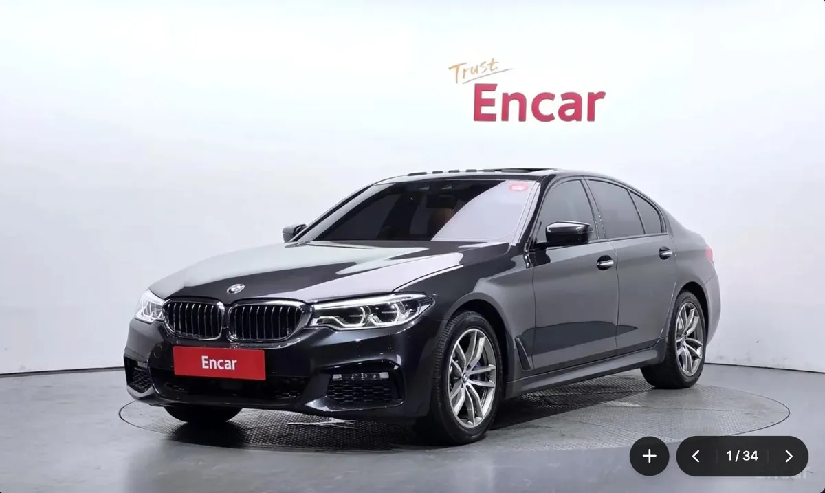 BMW 5 SERIES 2017