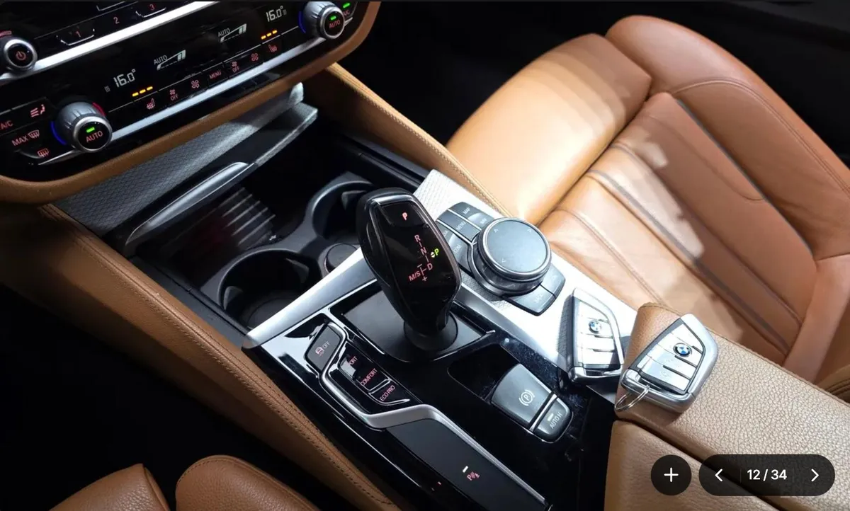BMW 5 SERIES 2017