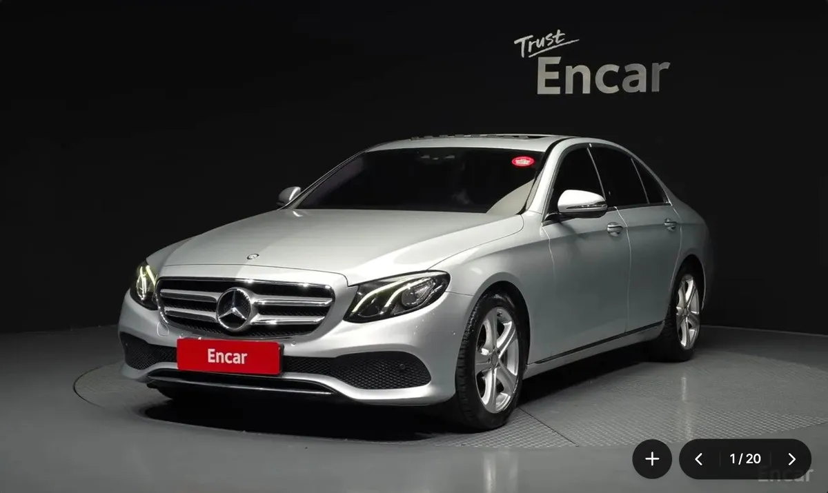 MERCEDES-BENZ W213 E200 AVANTGARDE 2017