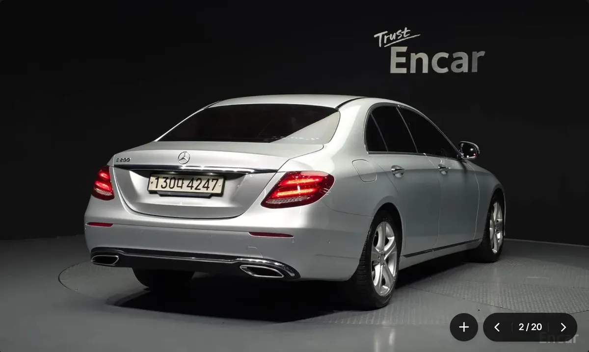 MERCEDES-BENZ W213 E200 AVANTGARDE 2017