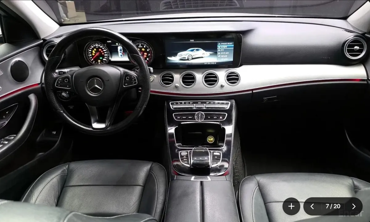 MERCEDES-BENZ W213 E200 AVANTGARDE 2017