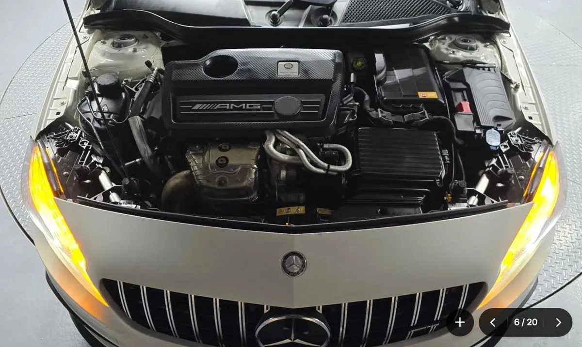 MERCEDES-BENZ W176 2015