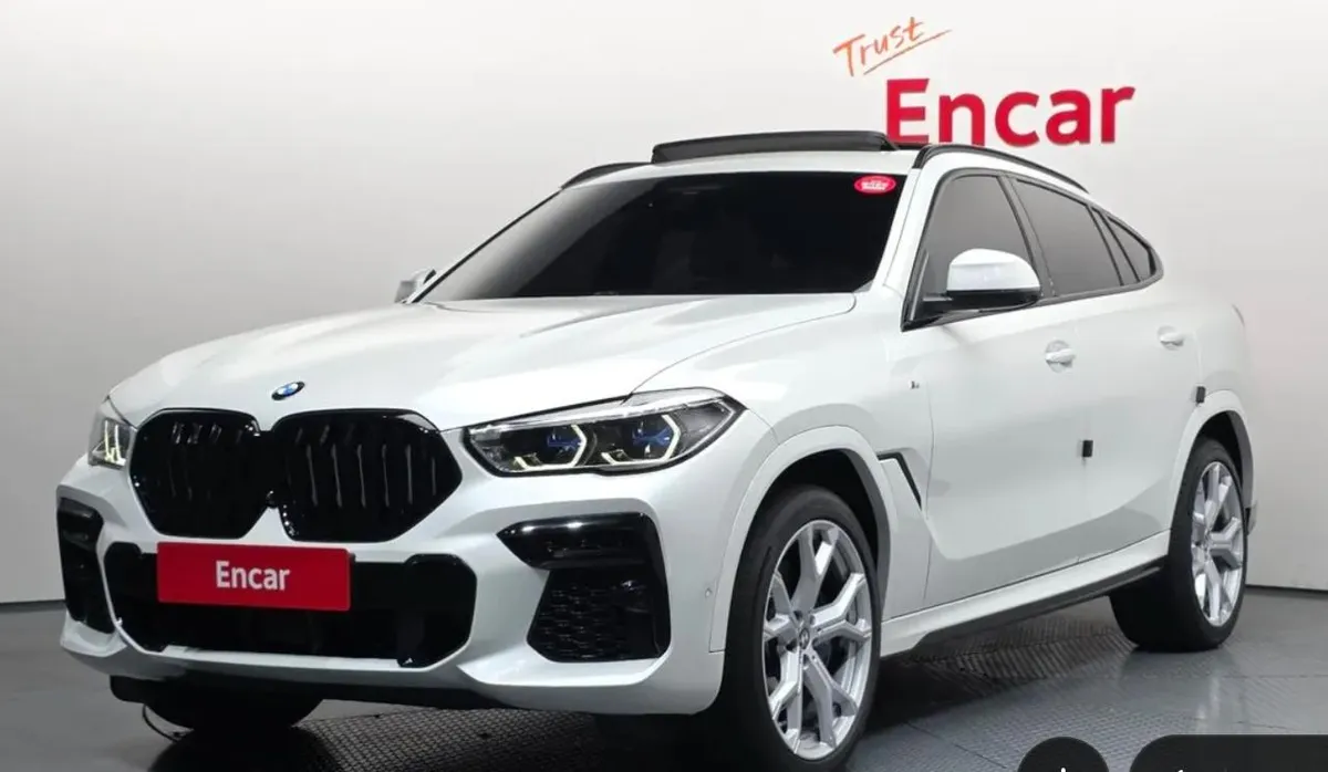 BMW X6 2022