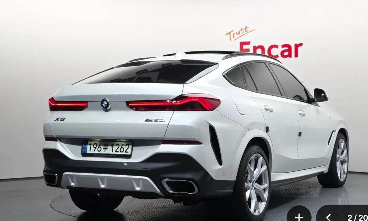 BMW X6 2022