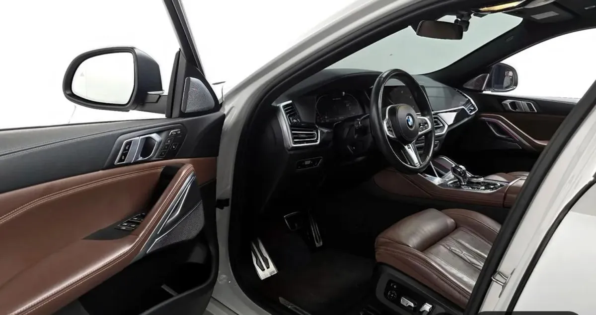 BMW X6 2022