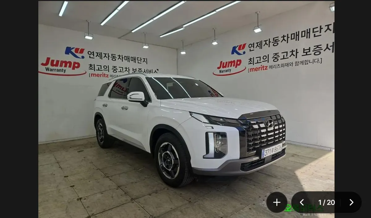 HYUNDAI THE PALISADE THE NEW PALISADE DIESEL 2022
