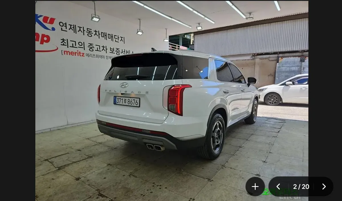 HYUNDAI THE PALISADE THE NEW PALISADE DIESEL 2022
