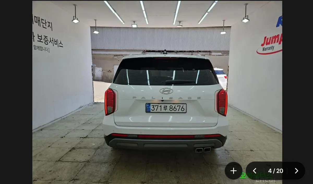 HYUNDAI THE PALISADE THE NEW PALISADE DIESEL 2022