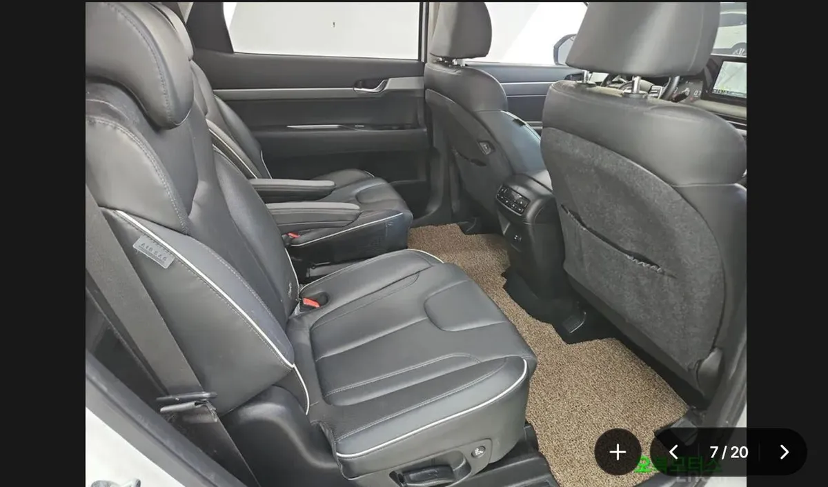HYUNDAI THE PALISADE THE NEW PALISADE DIESEL 2022