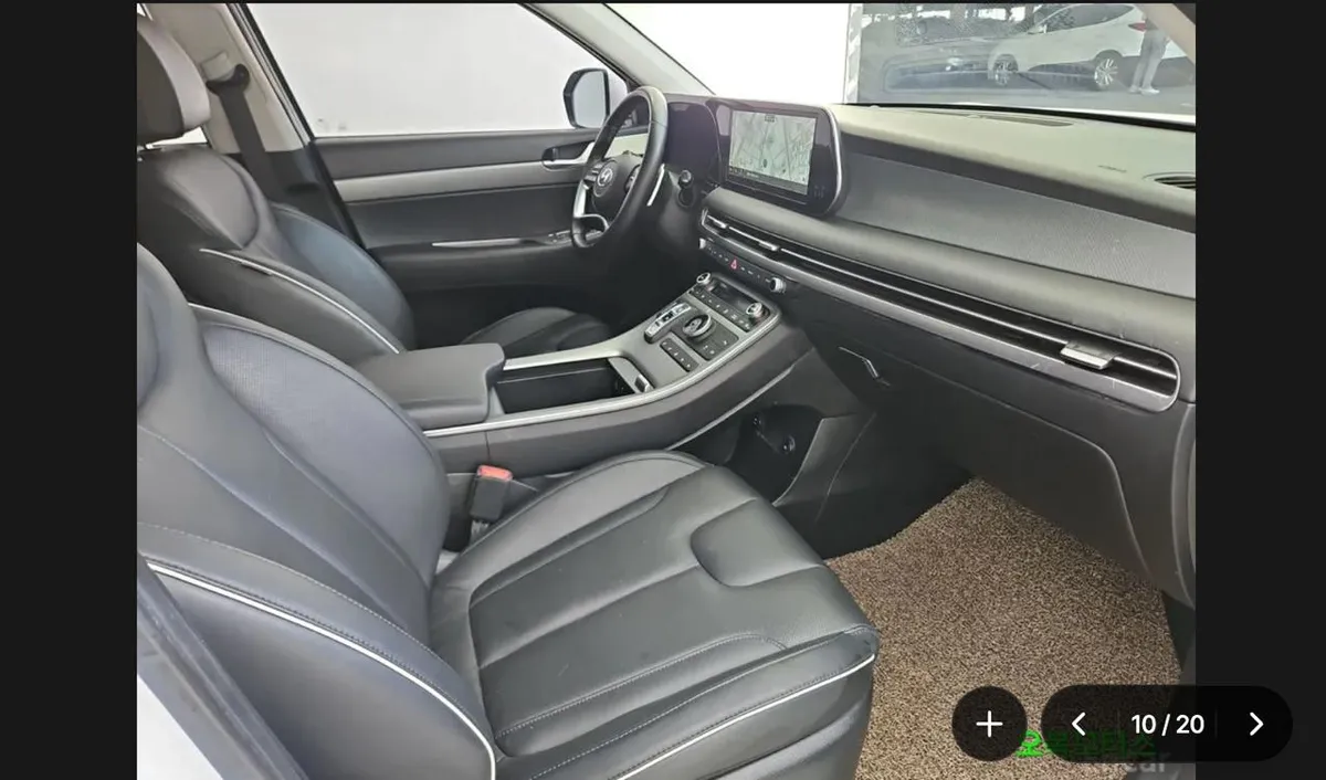 HYUNDAI THE PALISADE THE NEW PALISADE DIESEL 2022