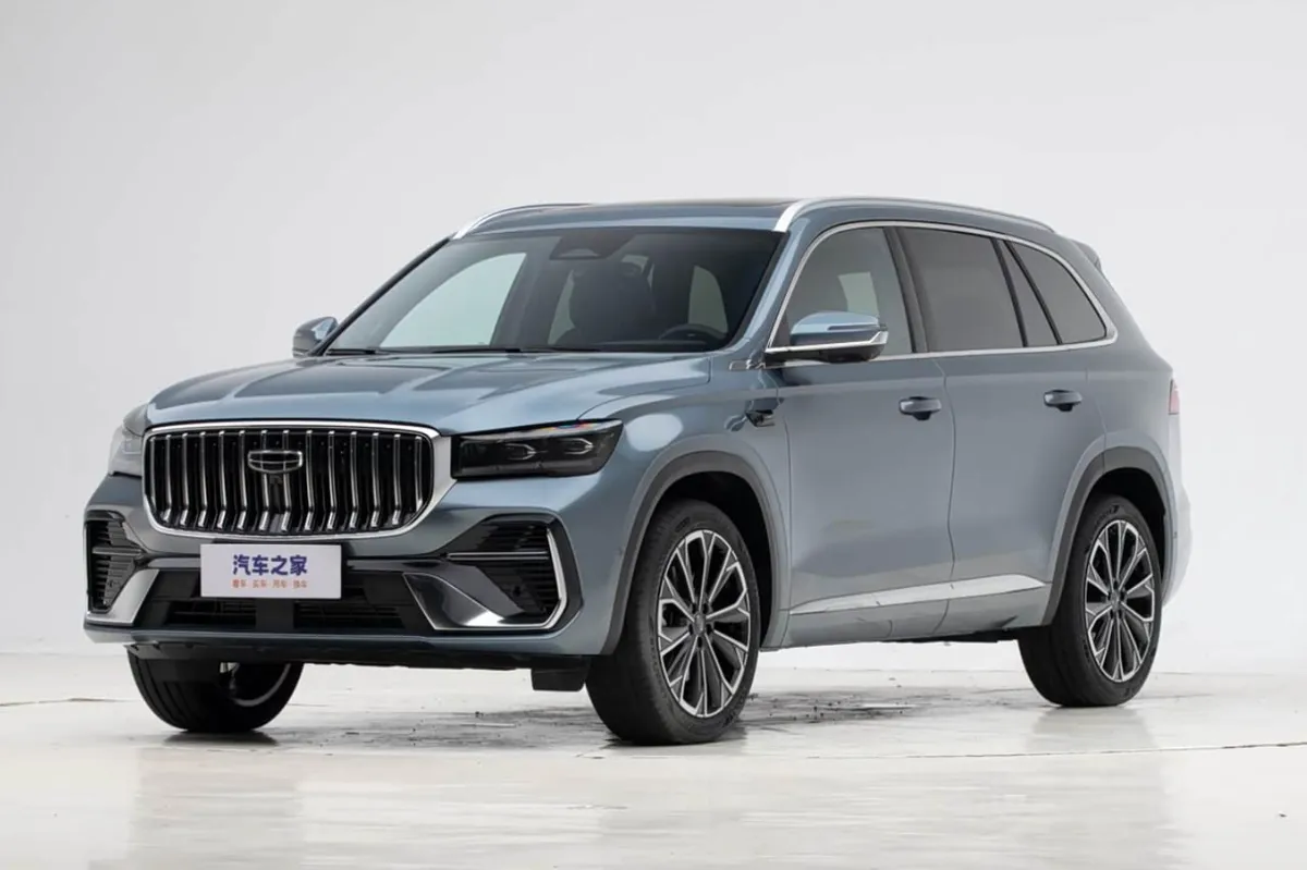 GEELY XINGYUE L 2026