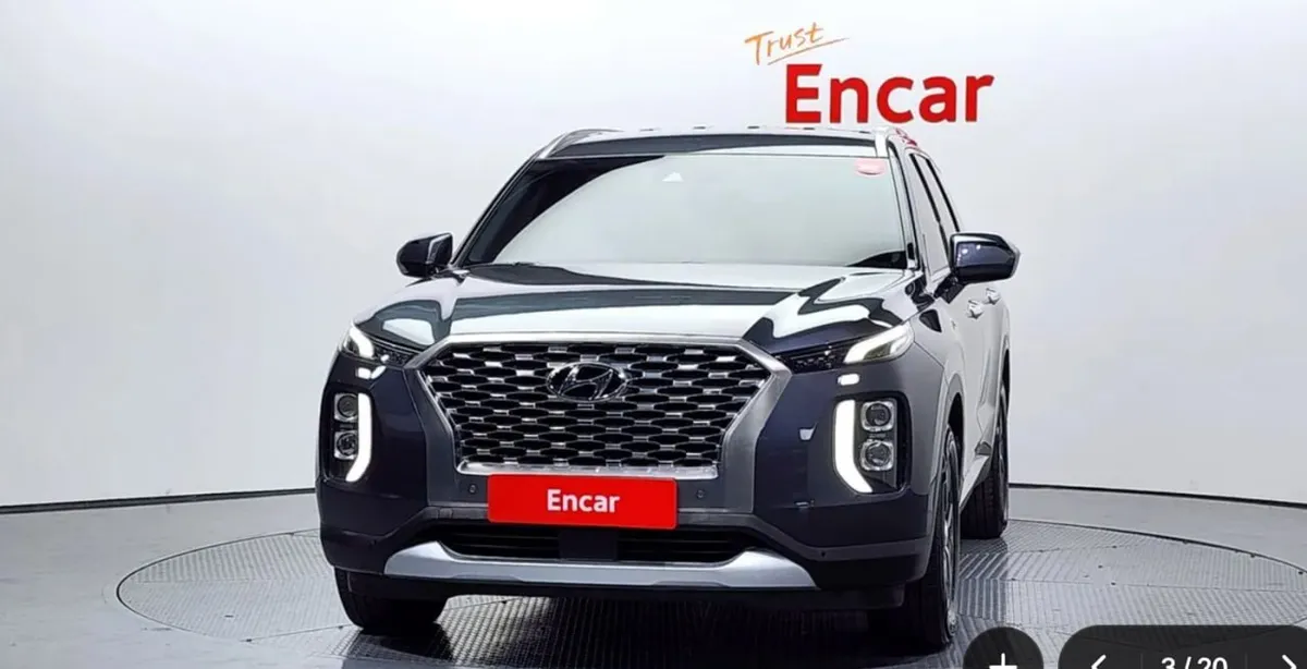 HYUNDAI PALISADE 2021