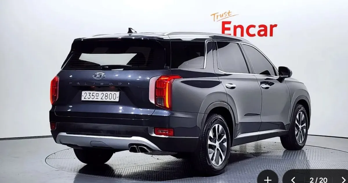 HYUNDAI PALISADE 2021