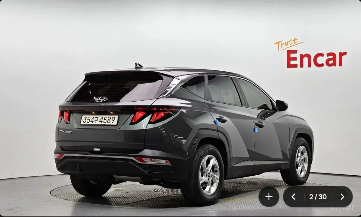 HYUNDAI TUCSON 2022