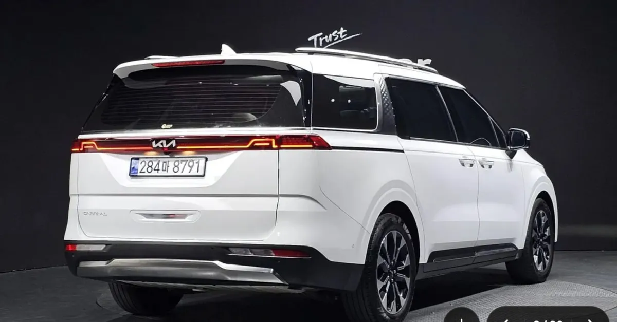 KIA THE CARNIVAL THE NEW CARNIVAL 4TH 2023