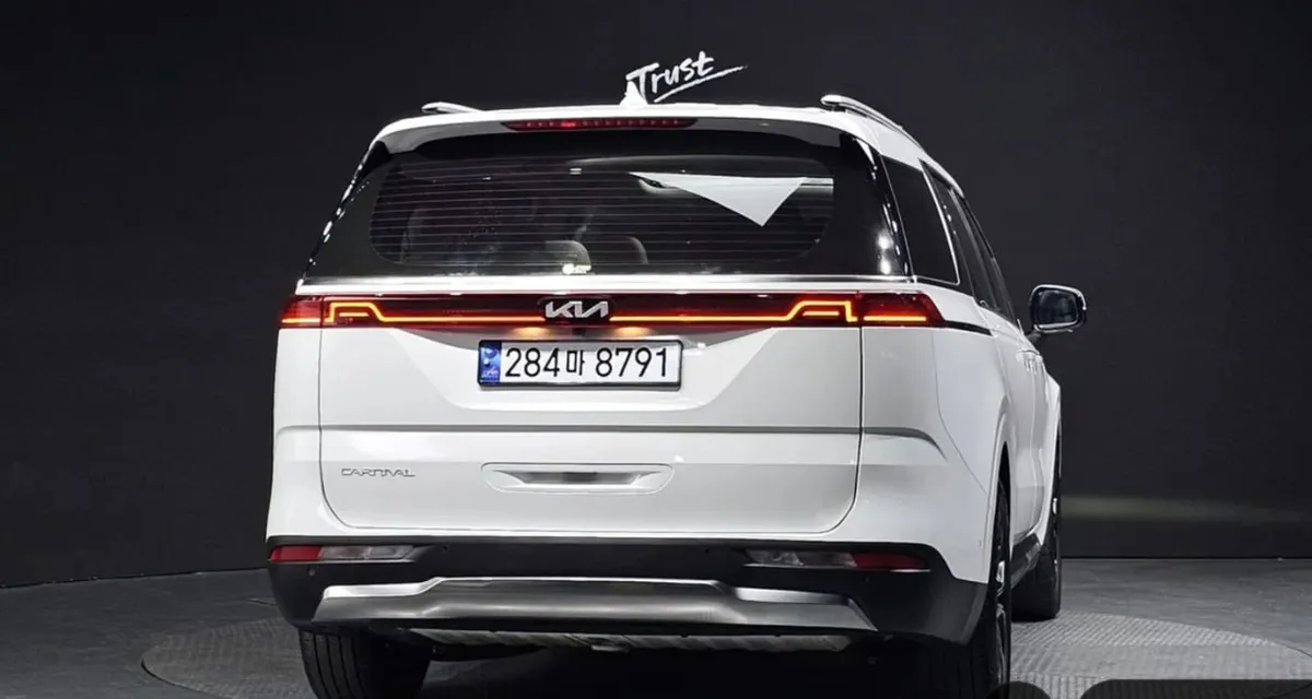 KIA THE CARNIVAL THE NEW CARNIVAL 4TH 2023