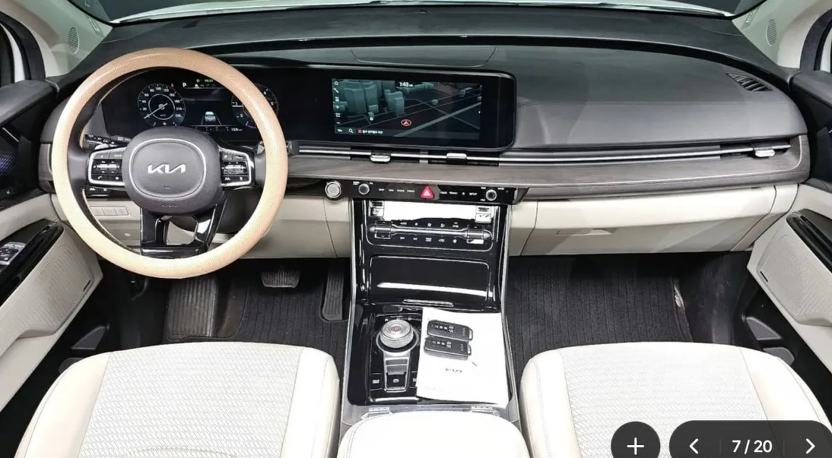 KIA THE CARNIVAL THE NEW CARNIVAL 4TH 2023