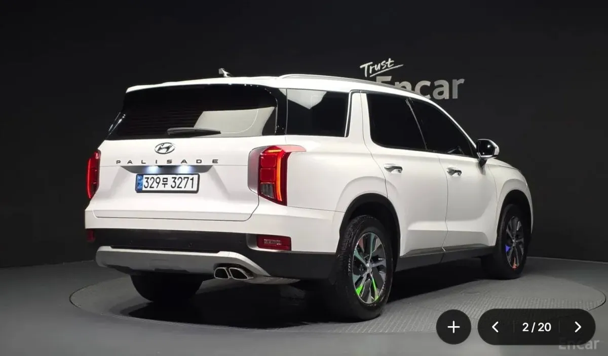 HYUNDAI PALISADE 2021