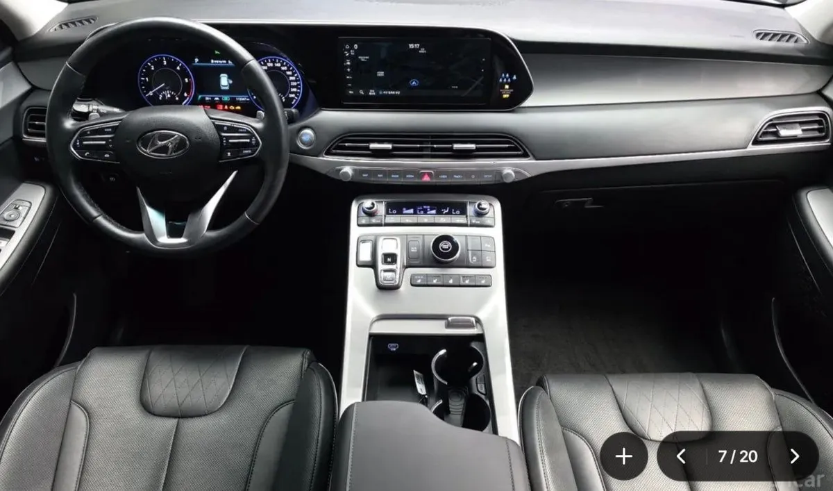 HYUNDAI PALISADE 2021