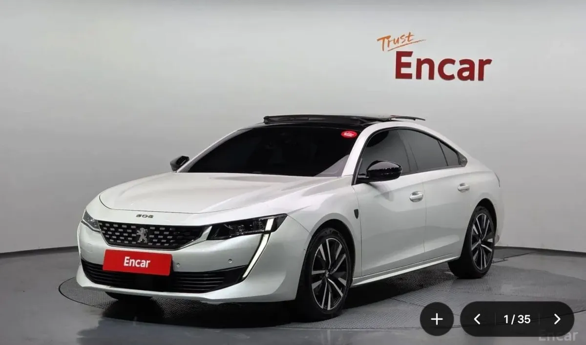 PEUGEOT 508 2021