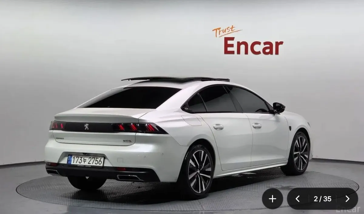 PEUGEOT 508 2021