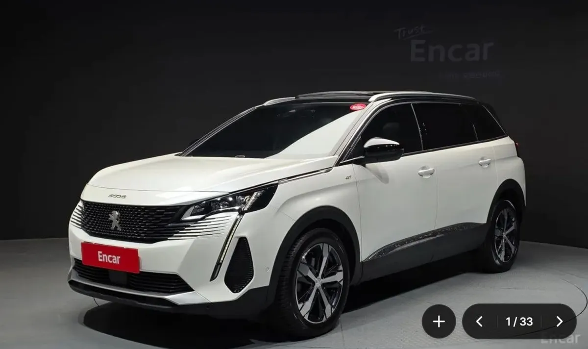 PEUGEOT 5008 2022