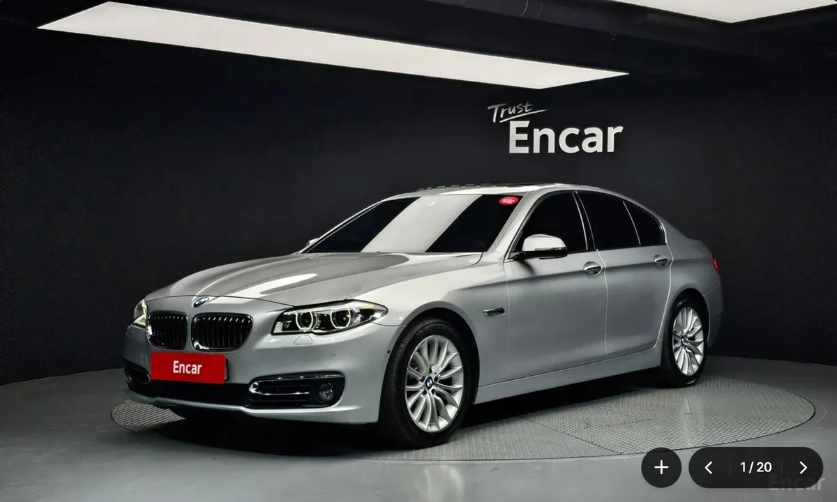 BMW 5 SERIES LUXURY 2015