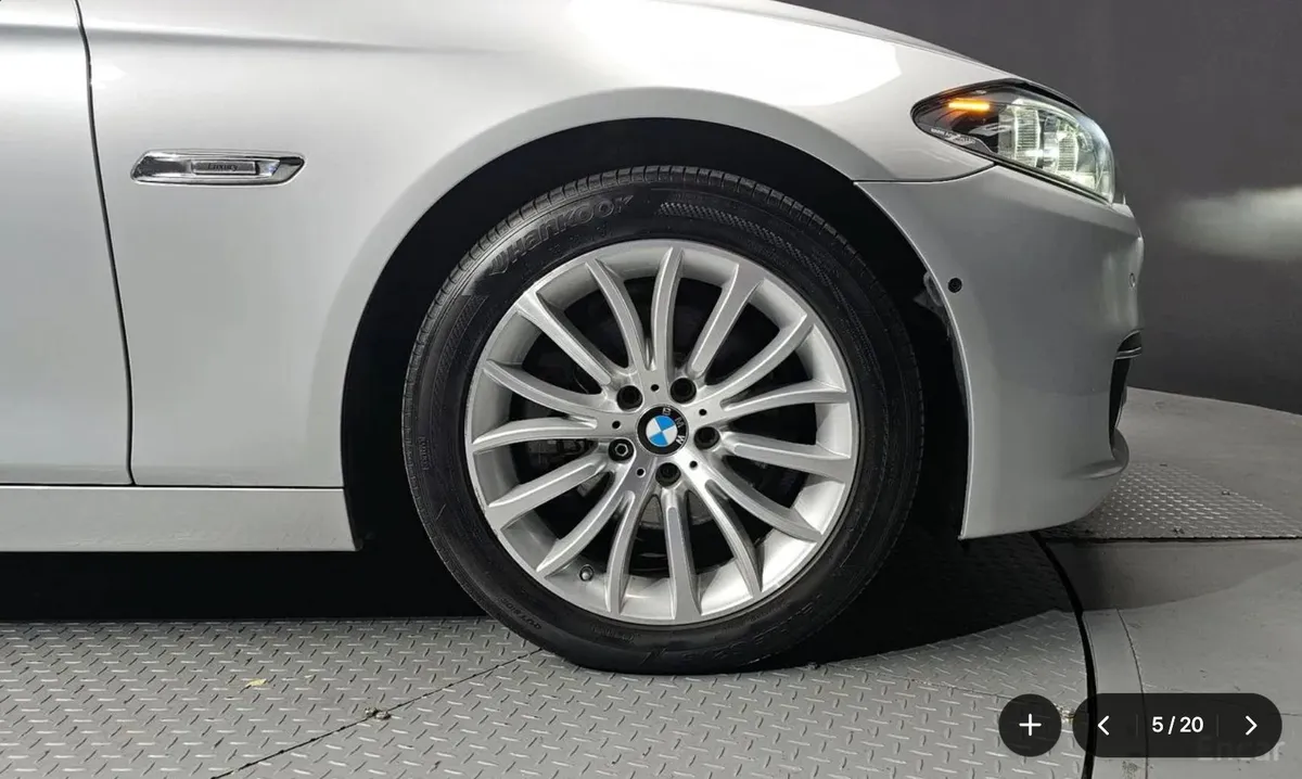 BMW 5 SERIES LUXURY 2015
