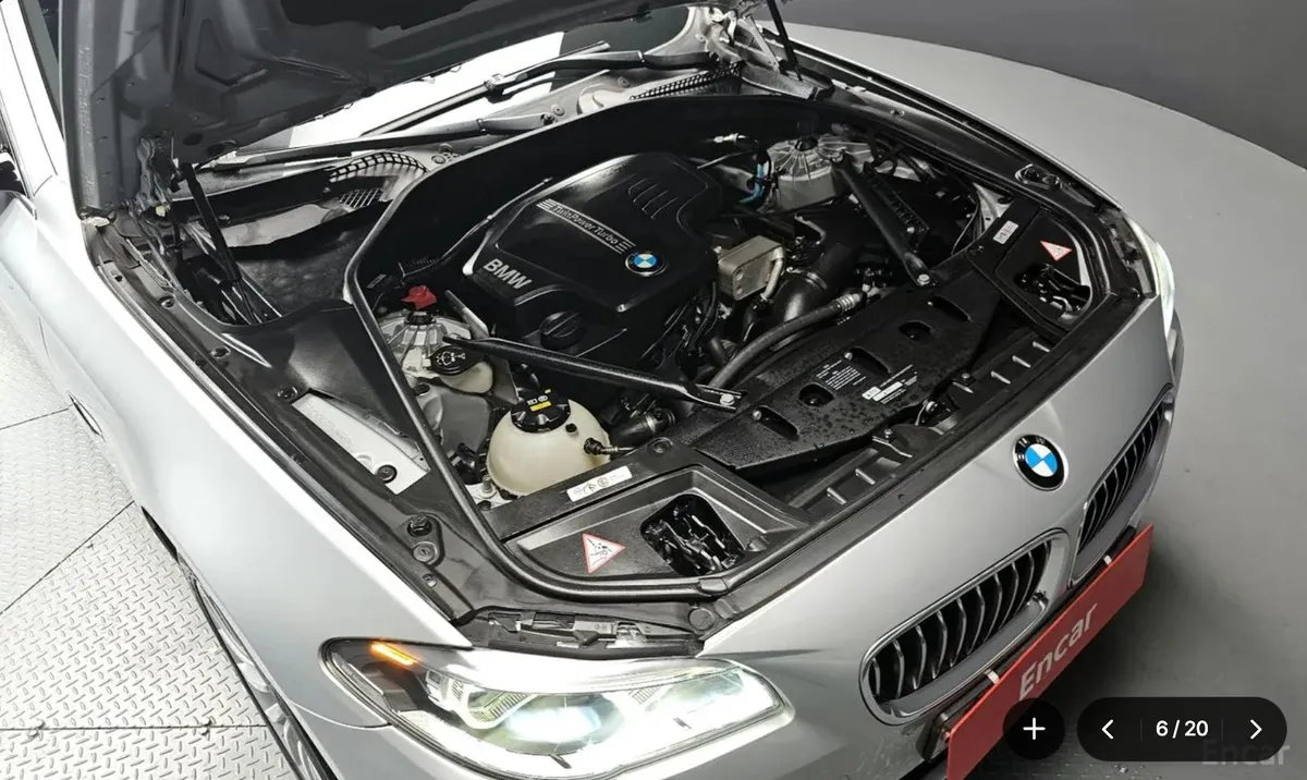 BMW 5 SERIES LUXURY 2015