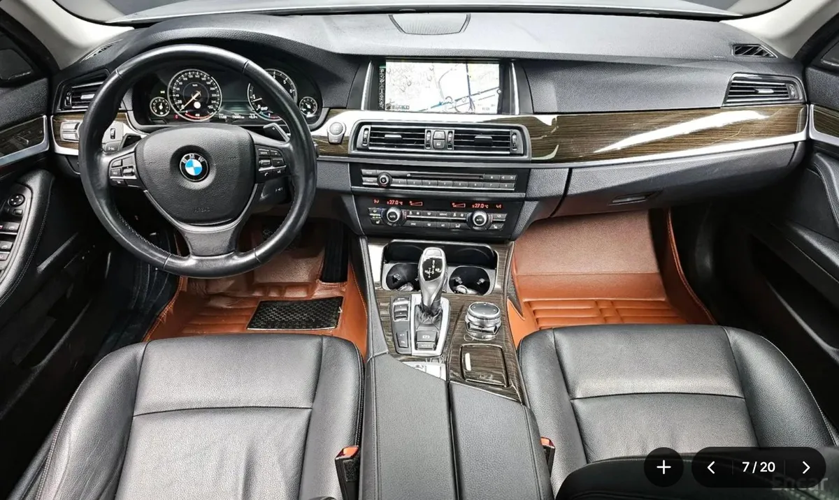 BMW 5 SERIES LUXURY 2015