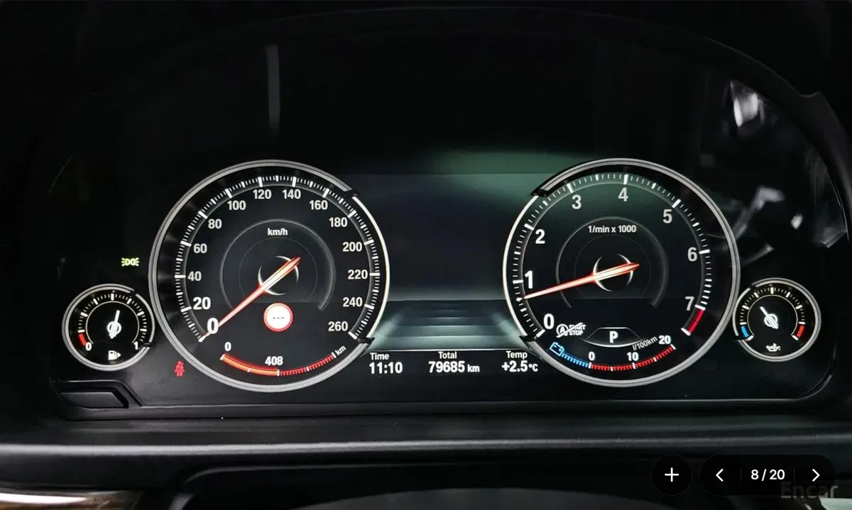 BMW 5 SERIES LUXURY 2015