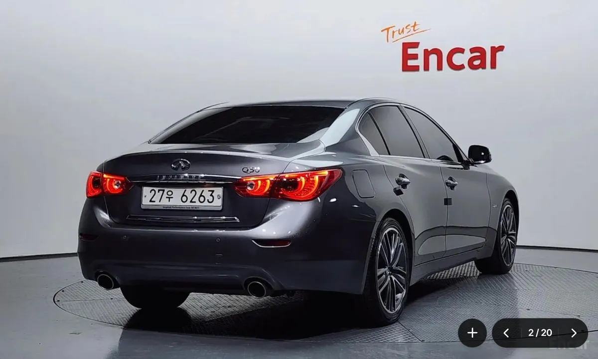 INFINITI Q50 PREMIUM 2015