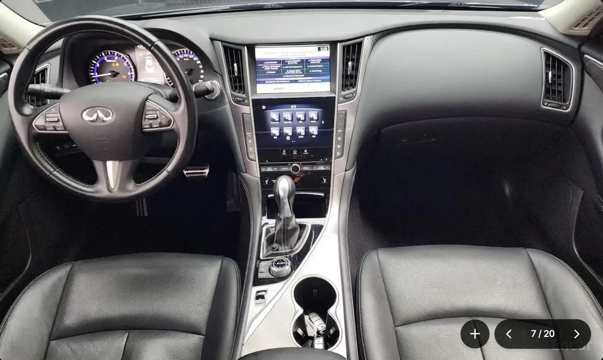 INFINITI Q50 PREMIUM 2015