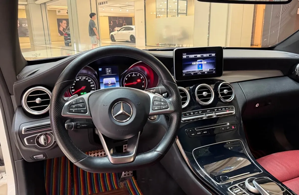 MERCEDES-BENZ C-CLASS C 200 COUPE 2018