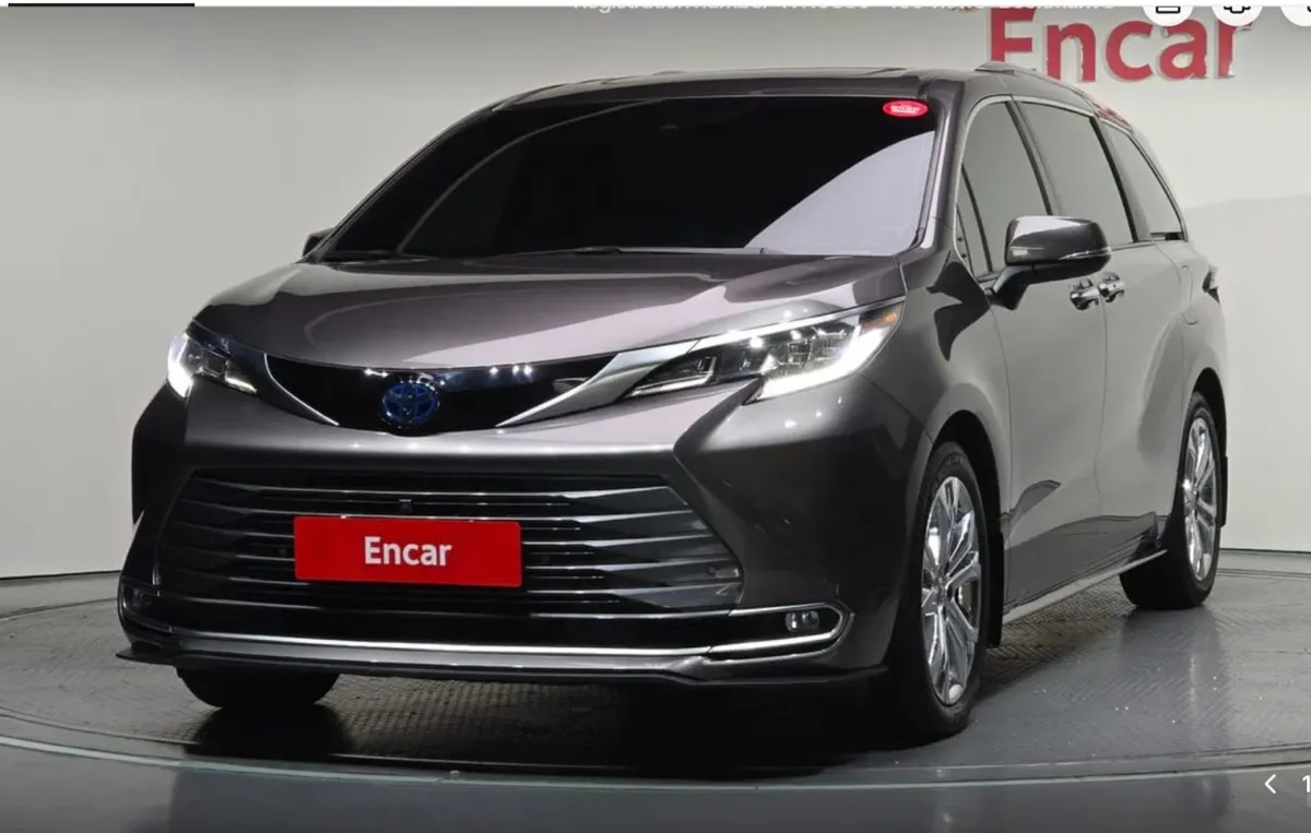 TOYOTA 4TH SIENNA 4TH GENERATION SIENNA 2 2022