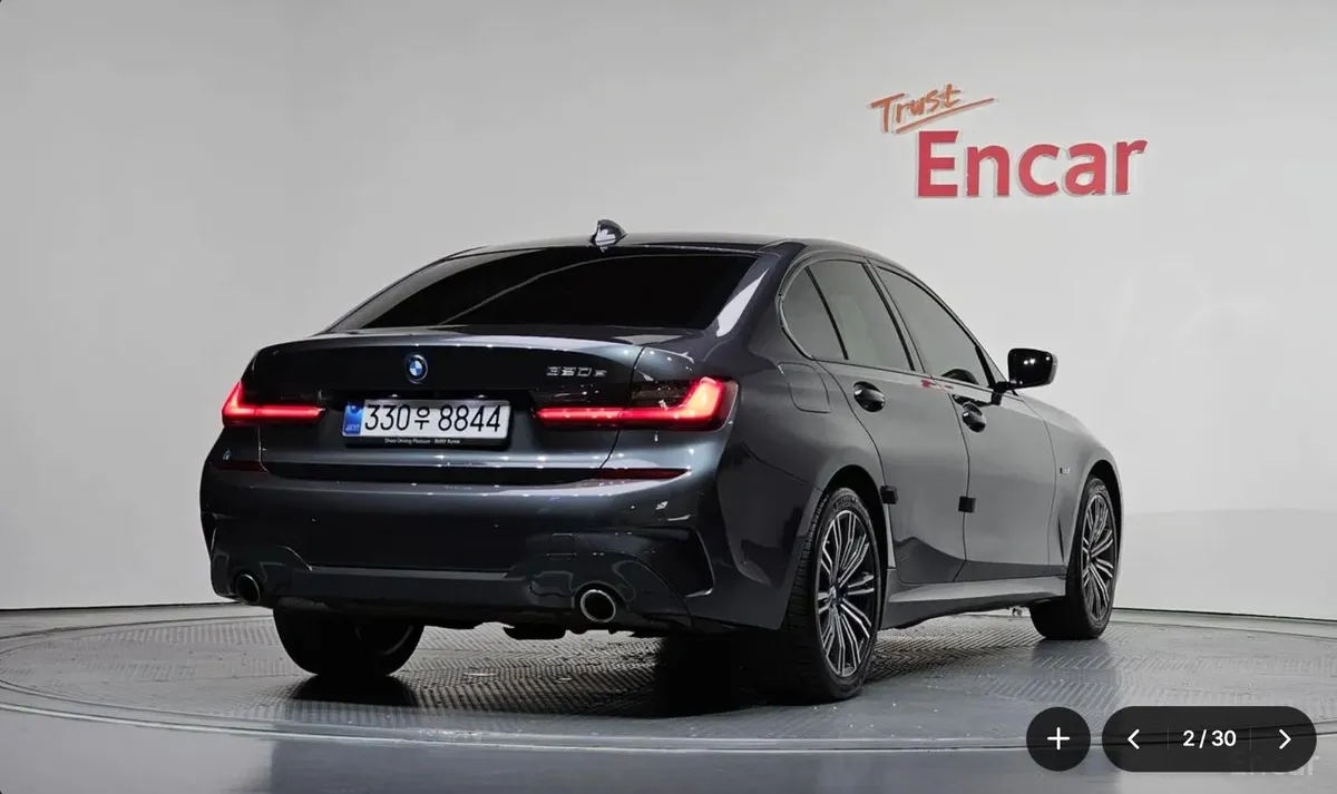 BMW 3 SERIES 2022