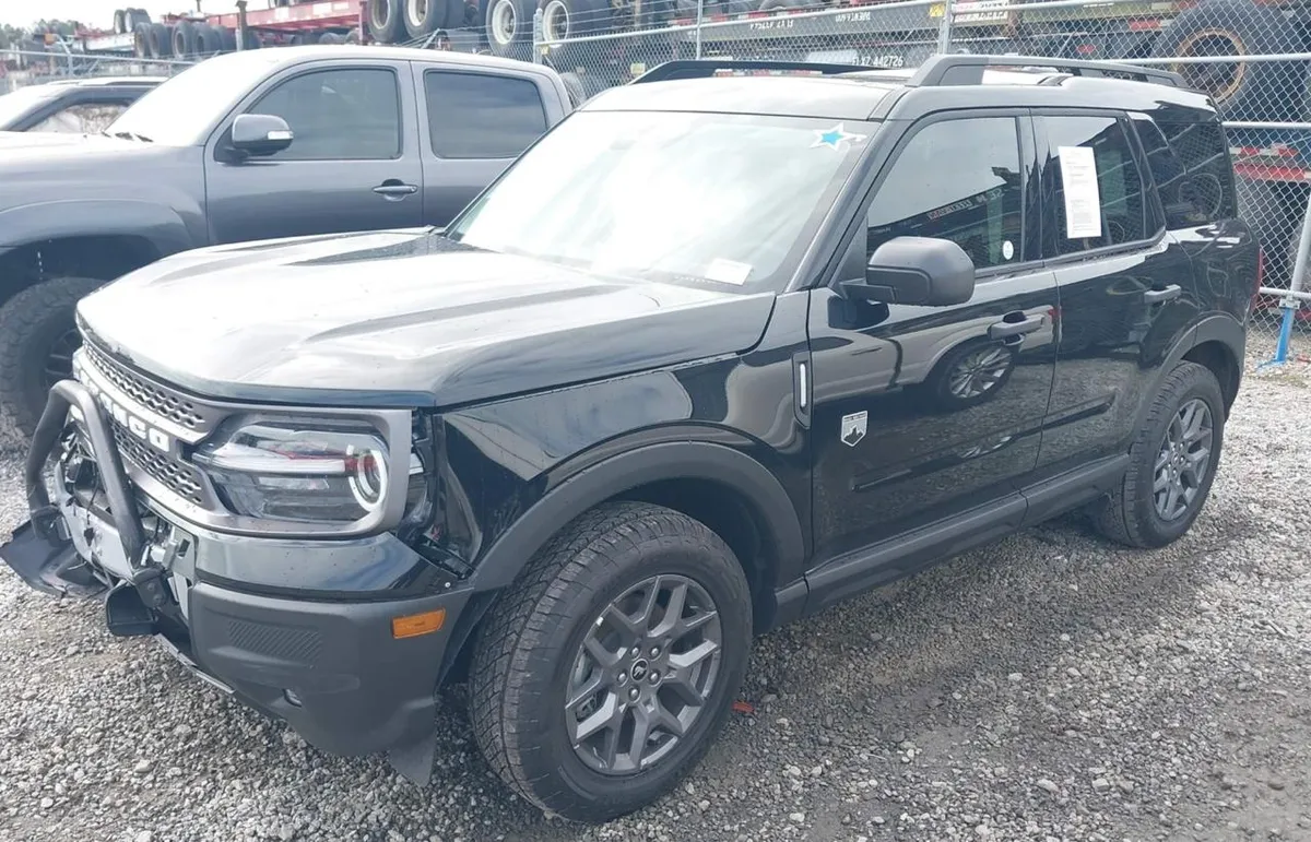 FORD BRONCO SPORT BIG BEND 2025