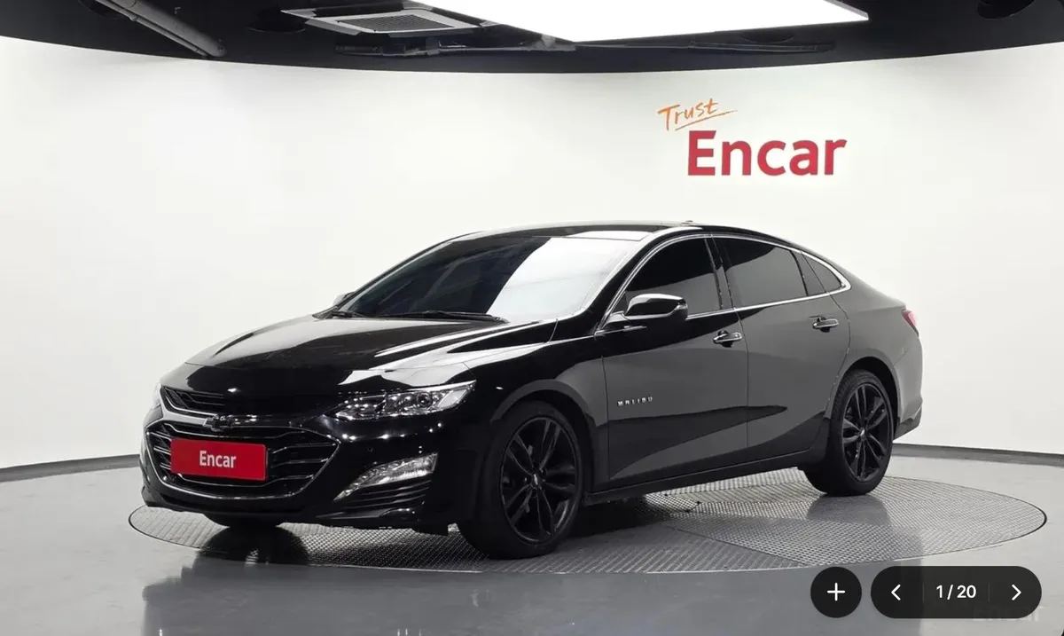CHEVROLET MALIBU 2020