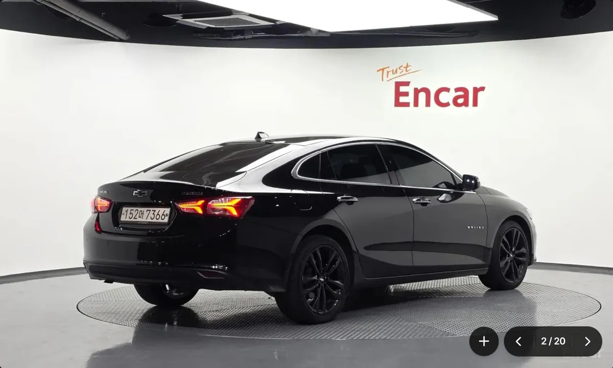 CHEVROLET MALIBU 2020