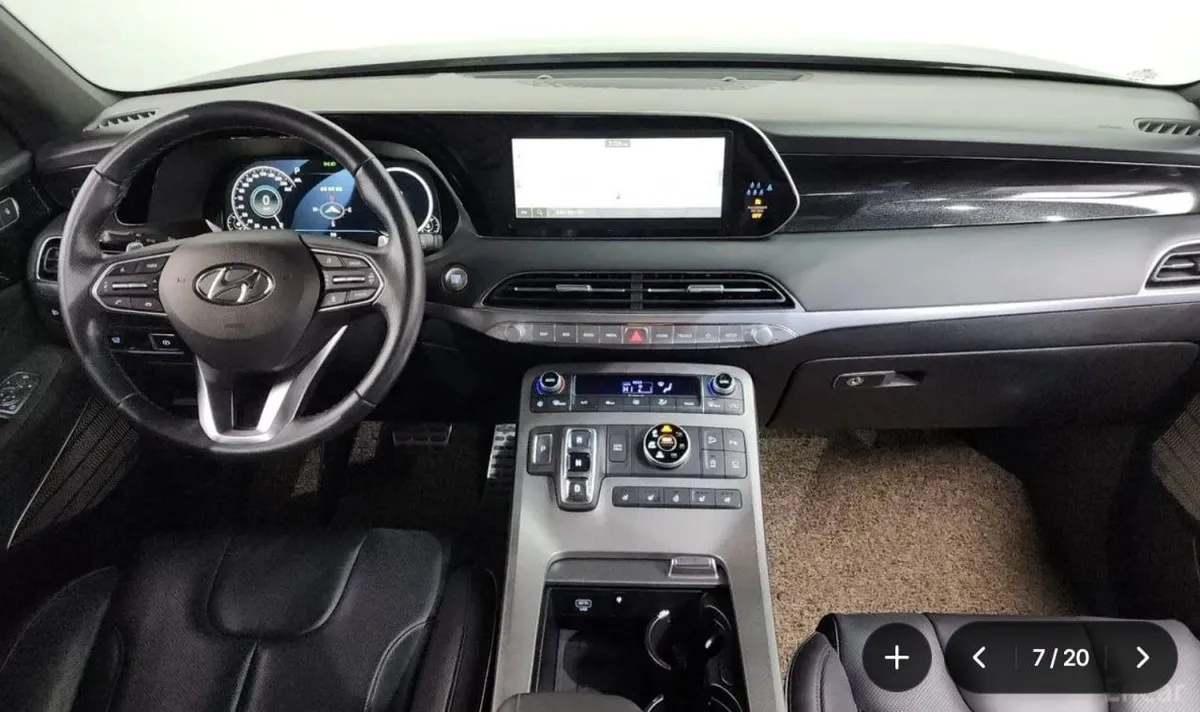 HYUNDAI PALISADE CALLIGRAPHY 2022
