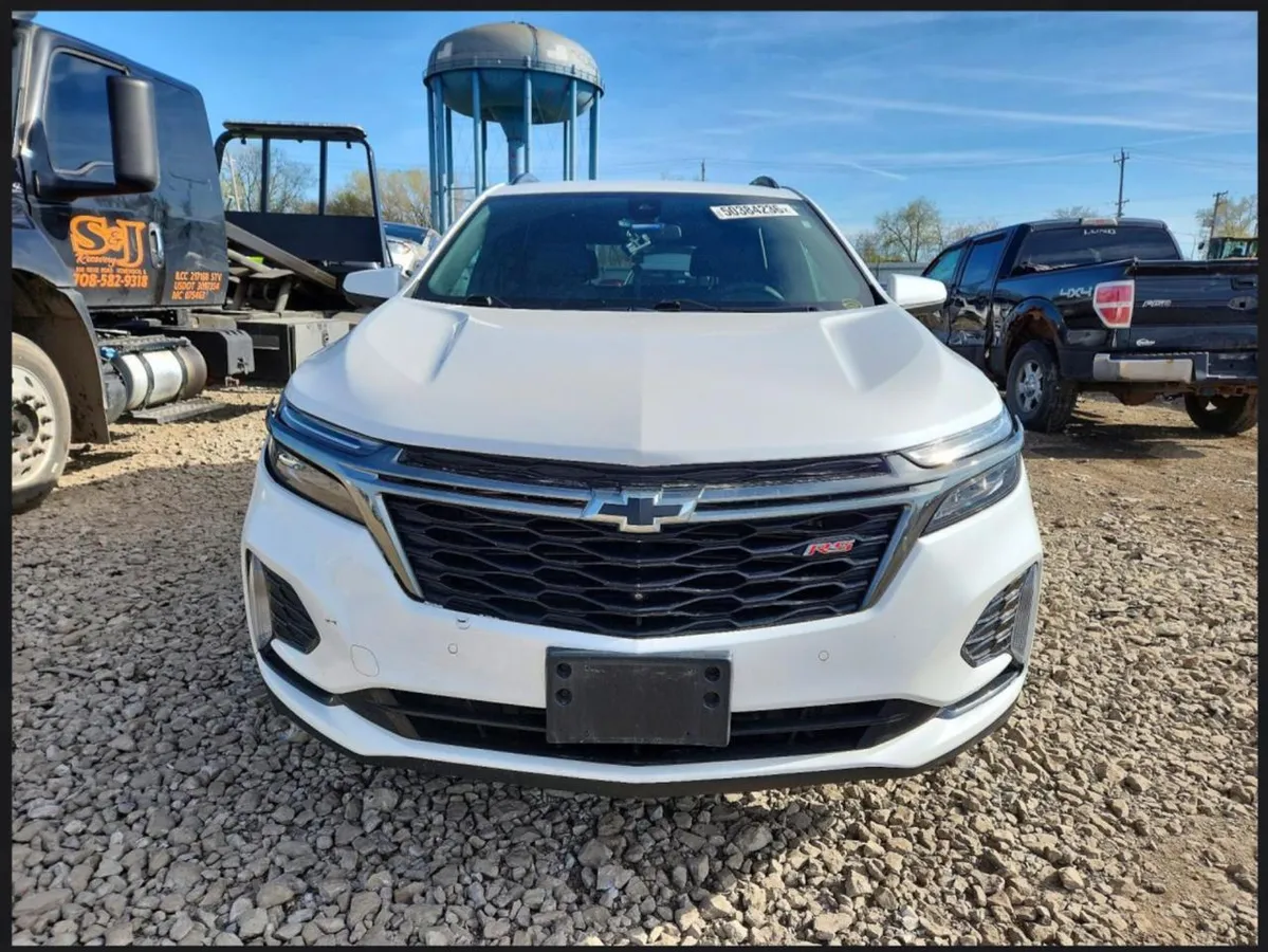 CHEVROLET EQUINOX RS 2022