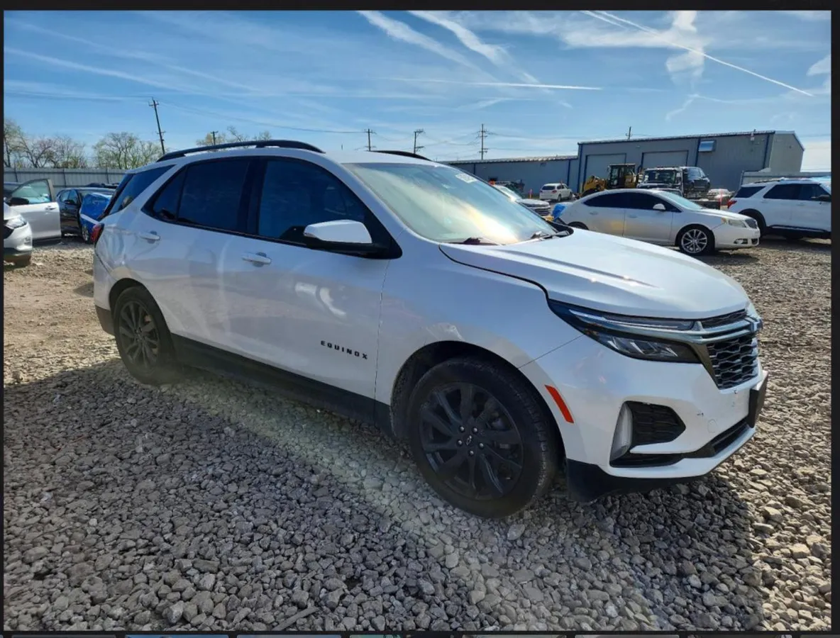 CHEVROLET EQUINOX RS 2022