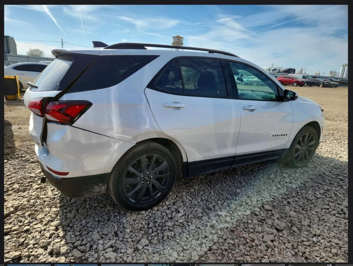 CHEVROLET EQUINOX RS 2022